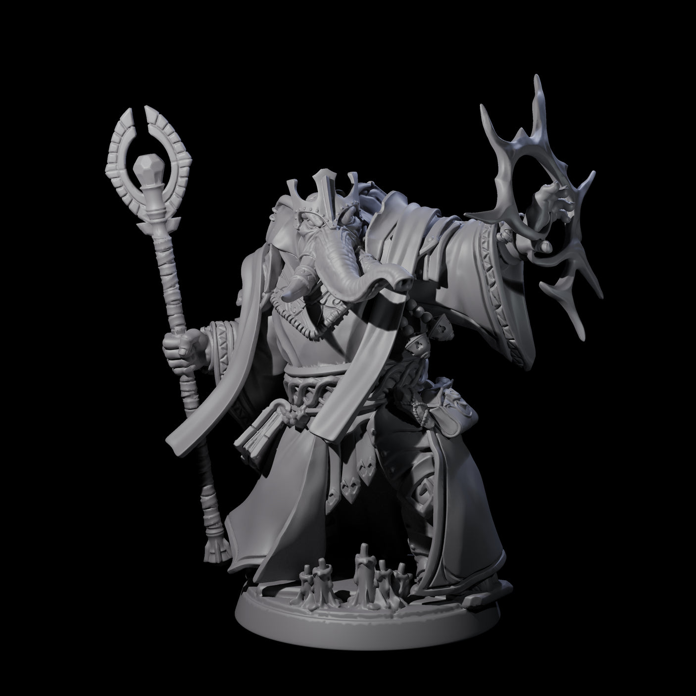 Galant Loxodon Cleric