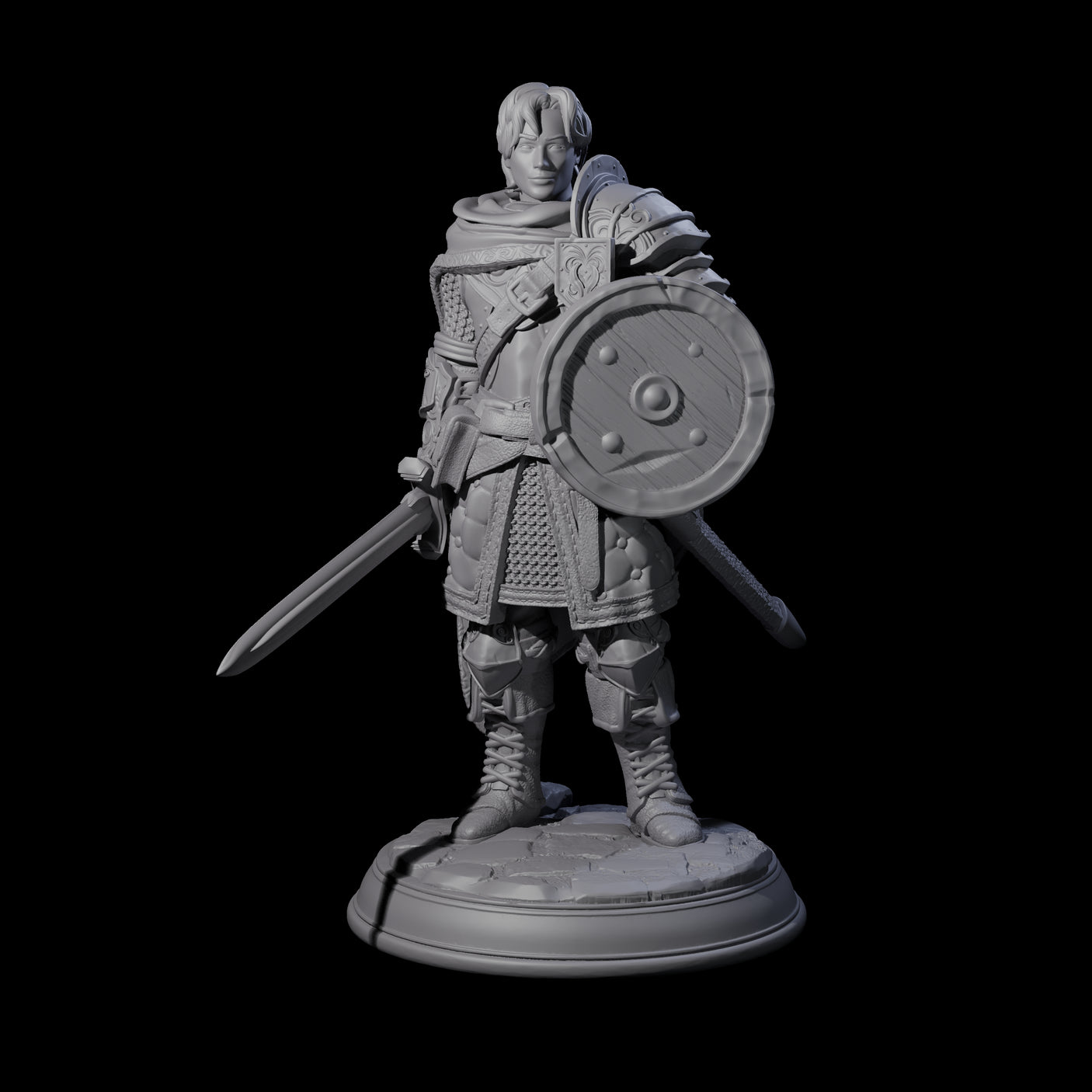 Young Knight