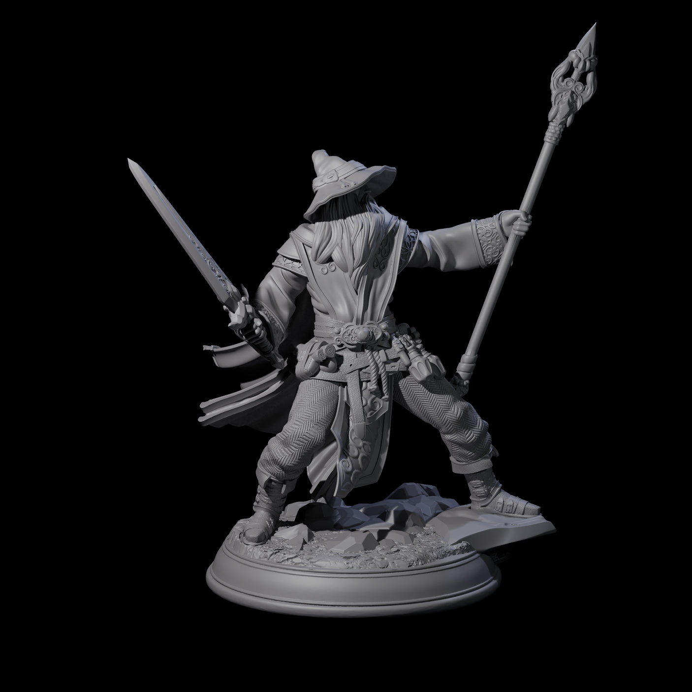 Fighting Wizard