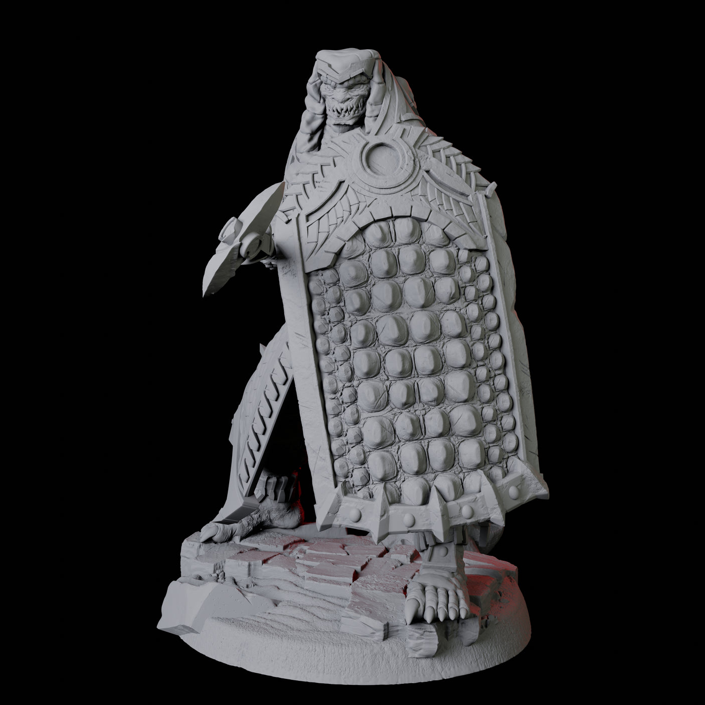 Saurian War Priest C