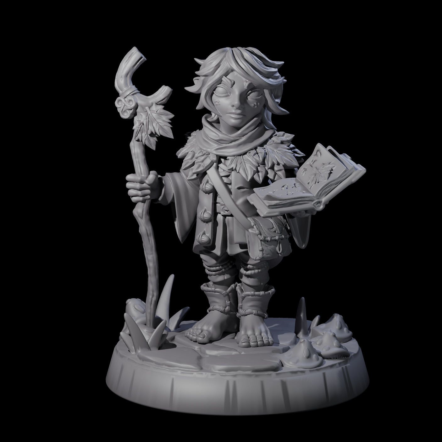 Galavanting Forest Halfling B