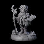 Galavanting Forest Halfling B