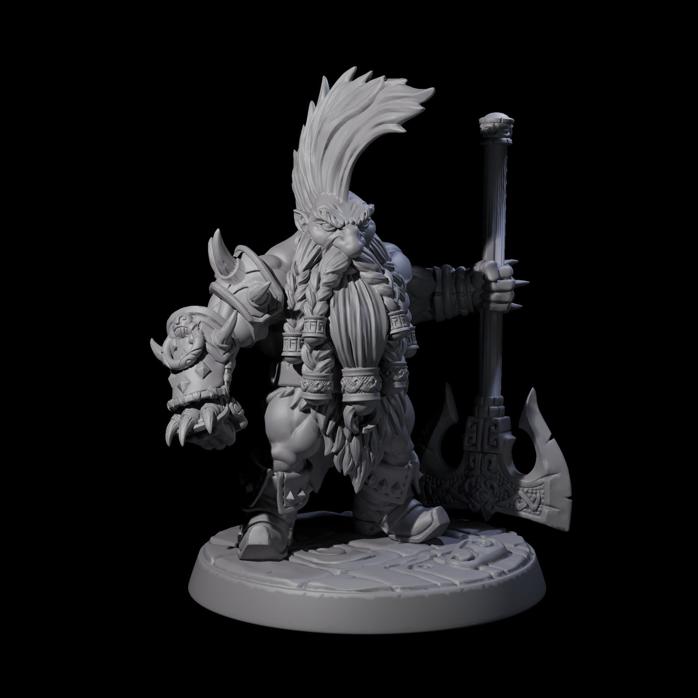 Raging Berserker Dwarf B