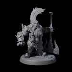 Raging Berserker Dwarf B