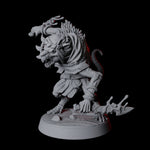 Cunning Ratfolk Soldier B