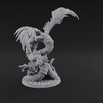Coiled And Striking Couatl