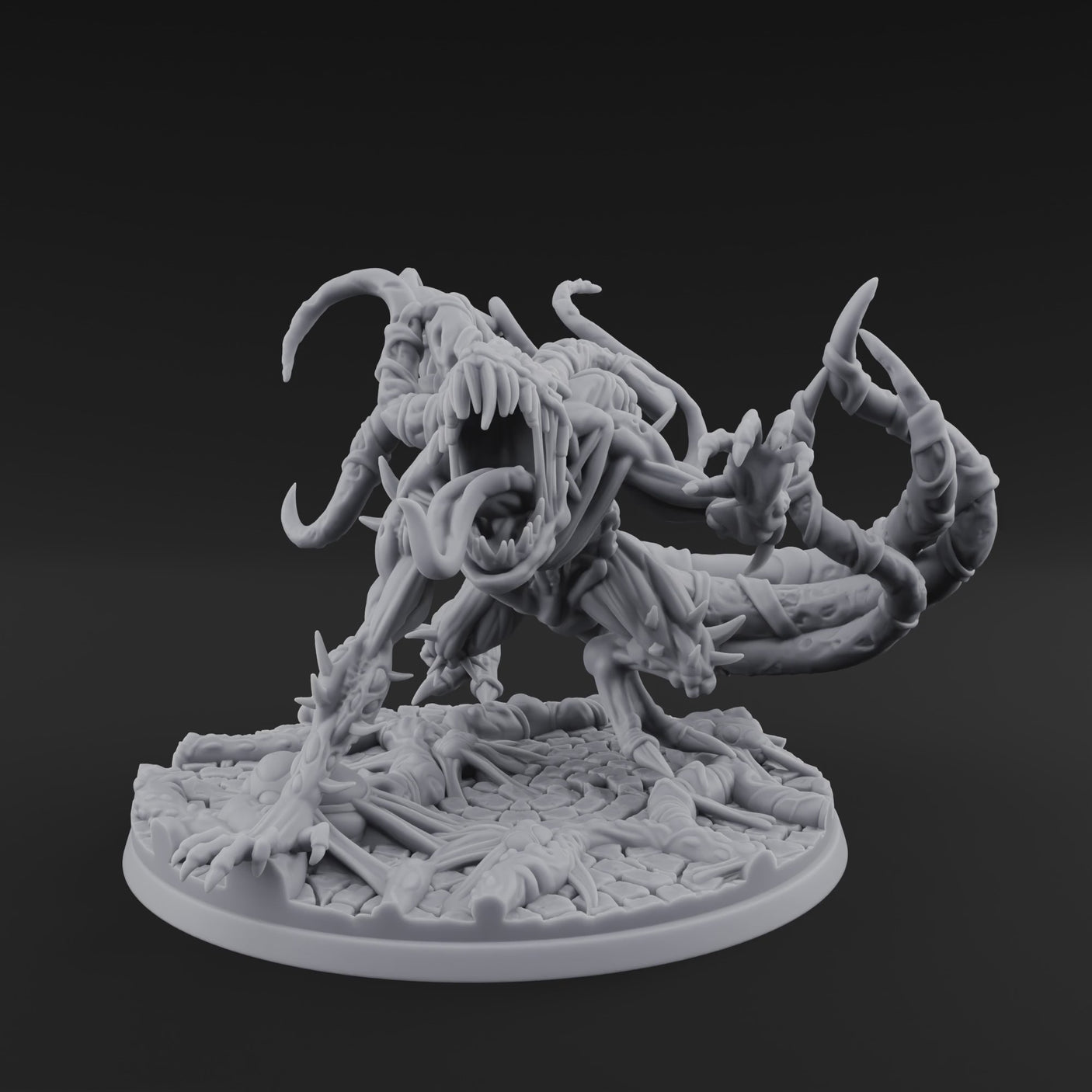 Tentacles Writhing Grell Lurkers B