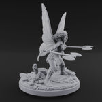 Dual Wand Casting Fairy Mage