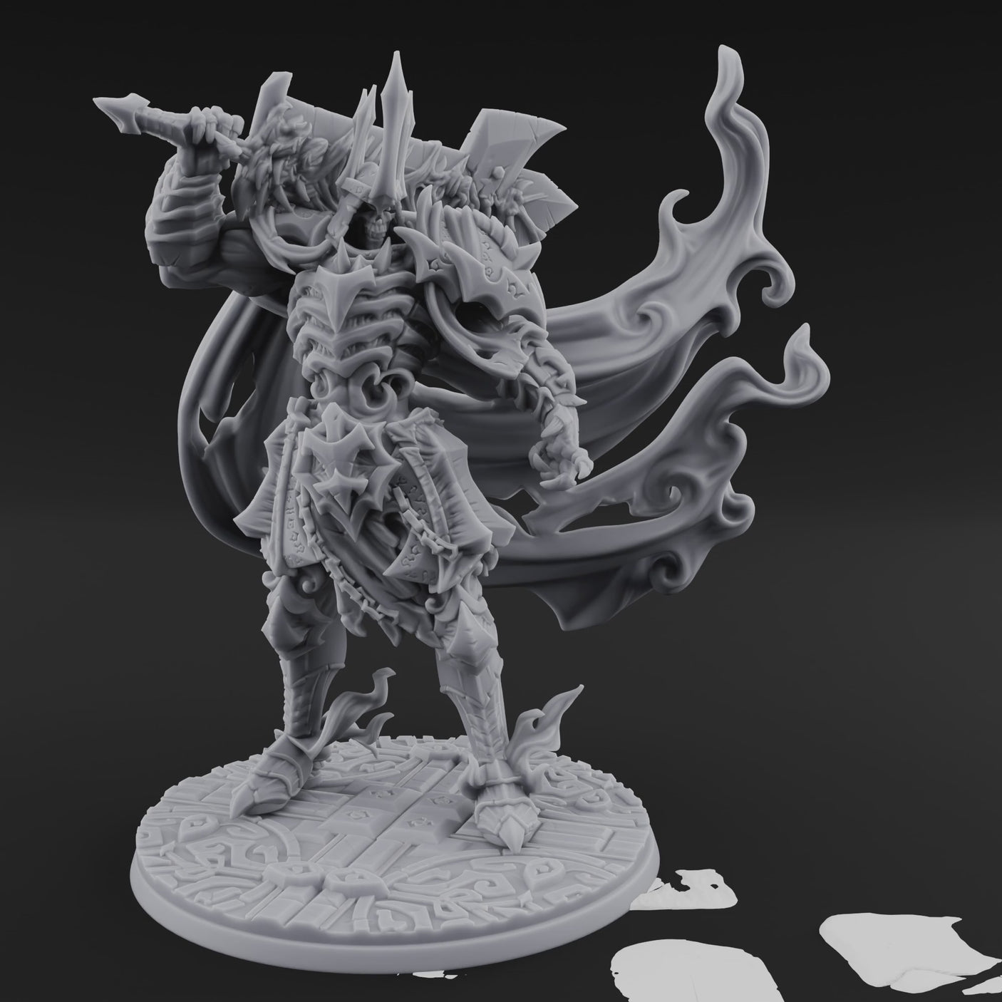 Robes Billowing Menacingly Specter Lord