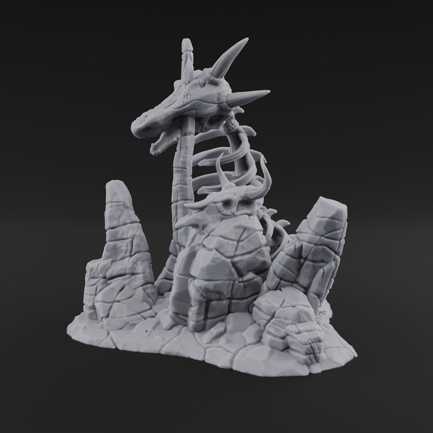 Wasteland Skeleton Terrain E