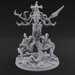 Tendrils Spreading Wide Illithid Matriarchs A