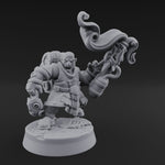 Clicking and Whirring Dwarf Artificers F