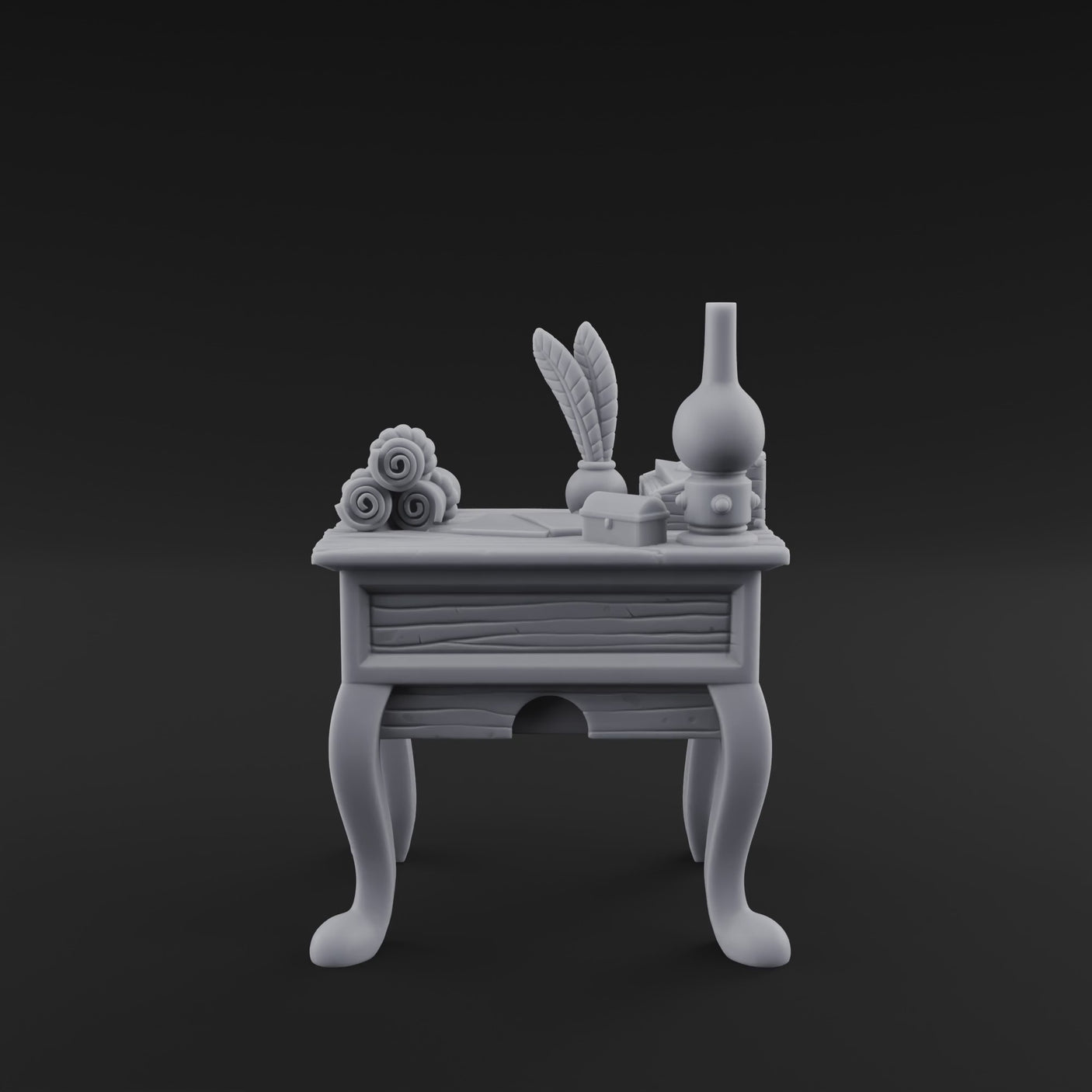 Alchemist's Curiosity Desk