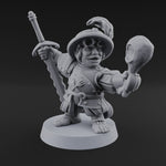 Swinging Low Halfling Greatsword Unit A