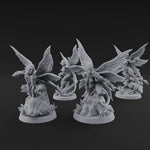 Wings Unfurling Gracefully Sprite Enchantresses