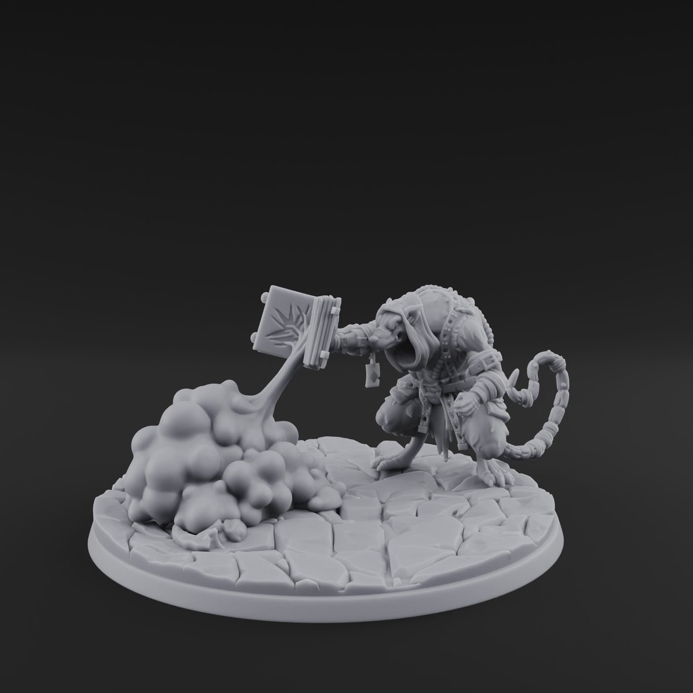 Spell Hurling Ratfolk Priest