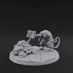 Spell Hurling Ratfolk Priest