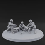 World War 2 Japanese MMG Team