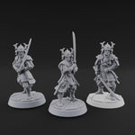 Stern Horned Samurai