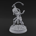 Aztec Inspired Spear Hobgoblin Warrior B