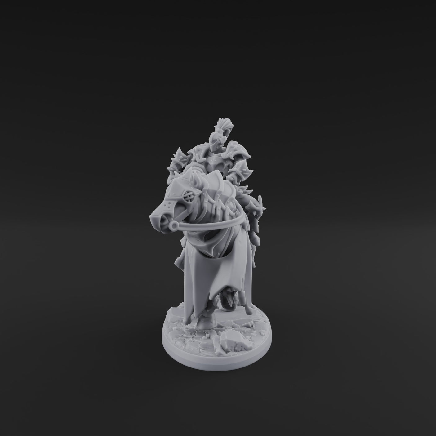 Ornate Saddle Towering Knight Rider E