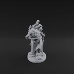 Ornate Saddle Towering Knight Rider E