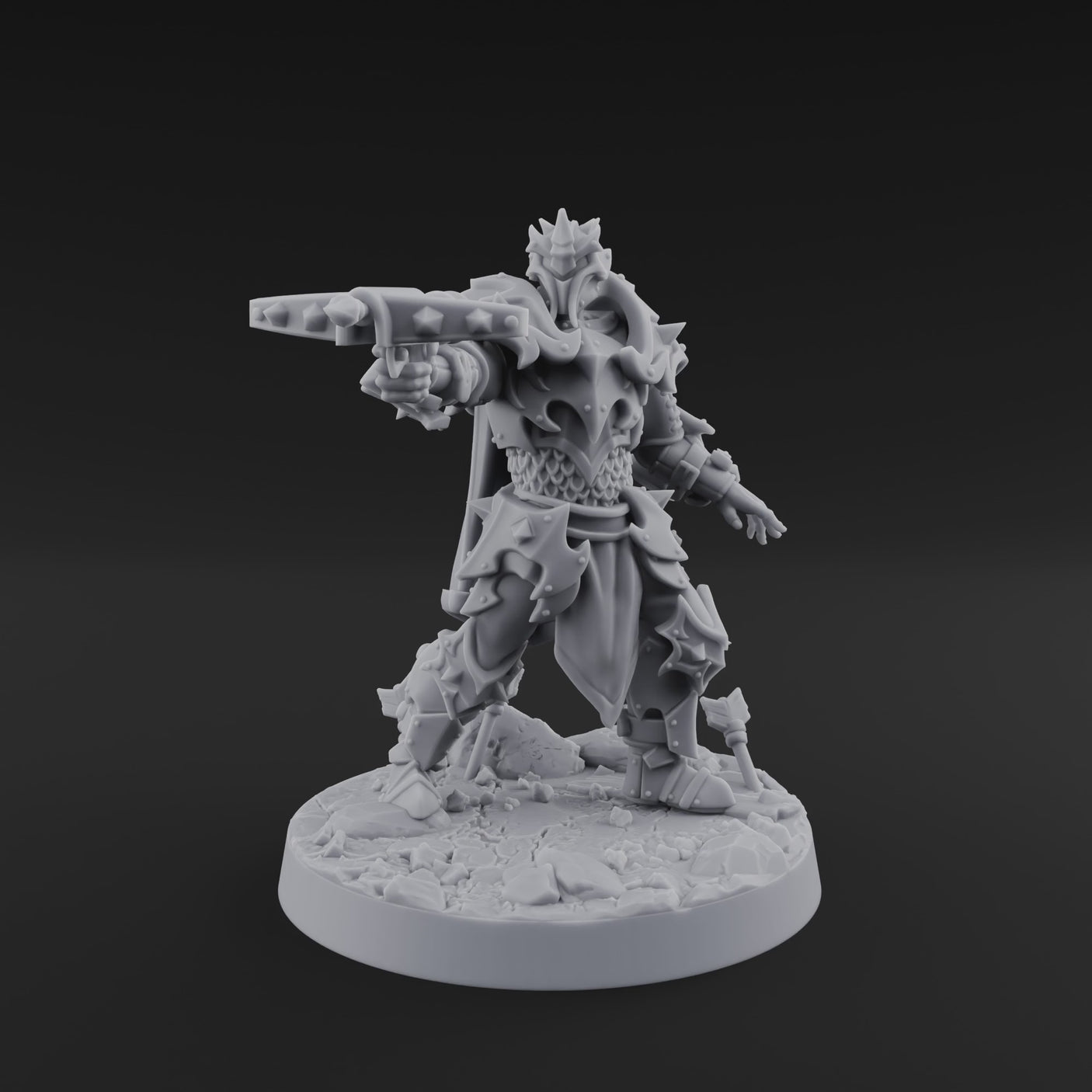 Cannon Crowned Sentinels G