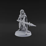 Spear Warden Elf Warriors B