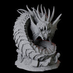 Coiled Giant Snake B