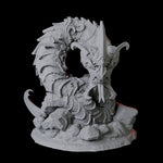 Coiled Giant Snake C