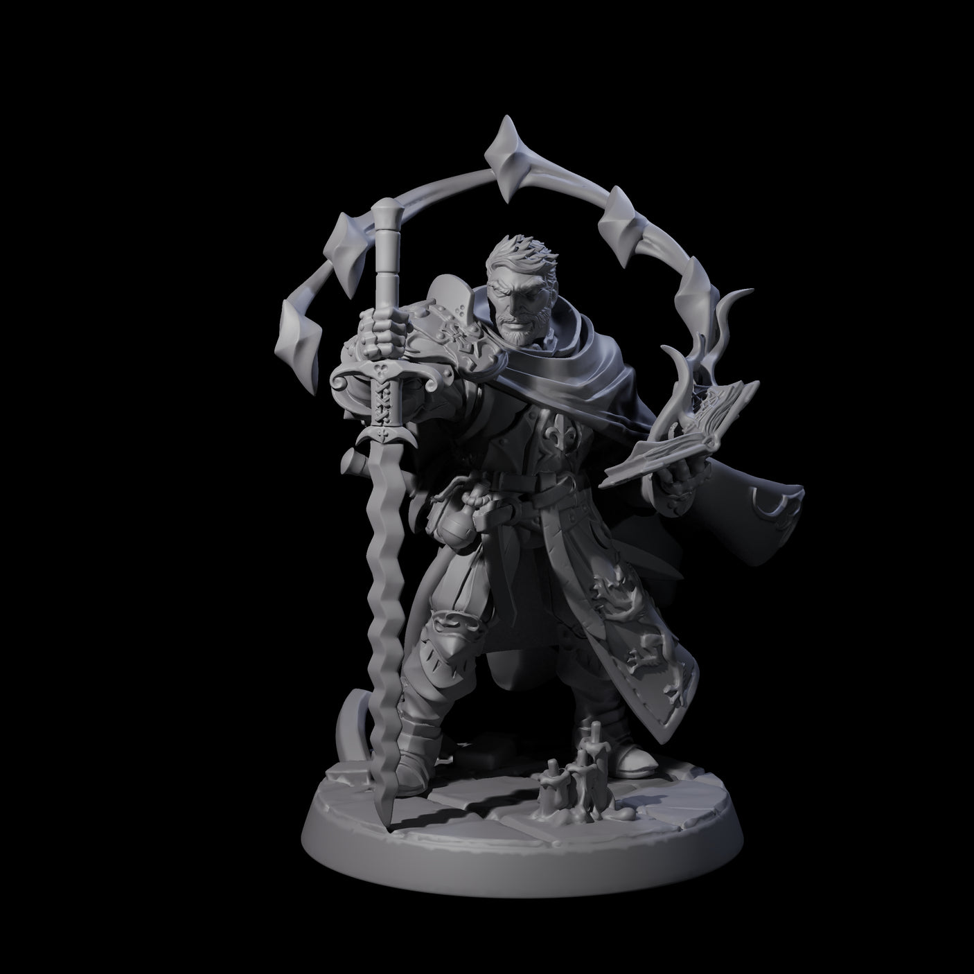 Beefy Paladin Sorcerer