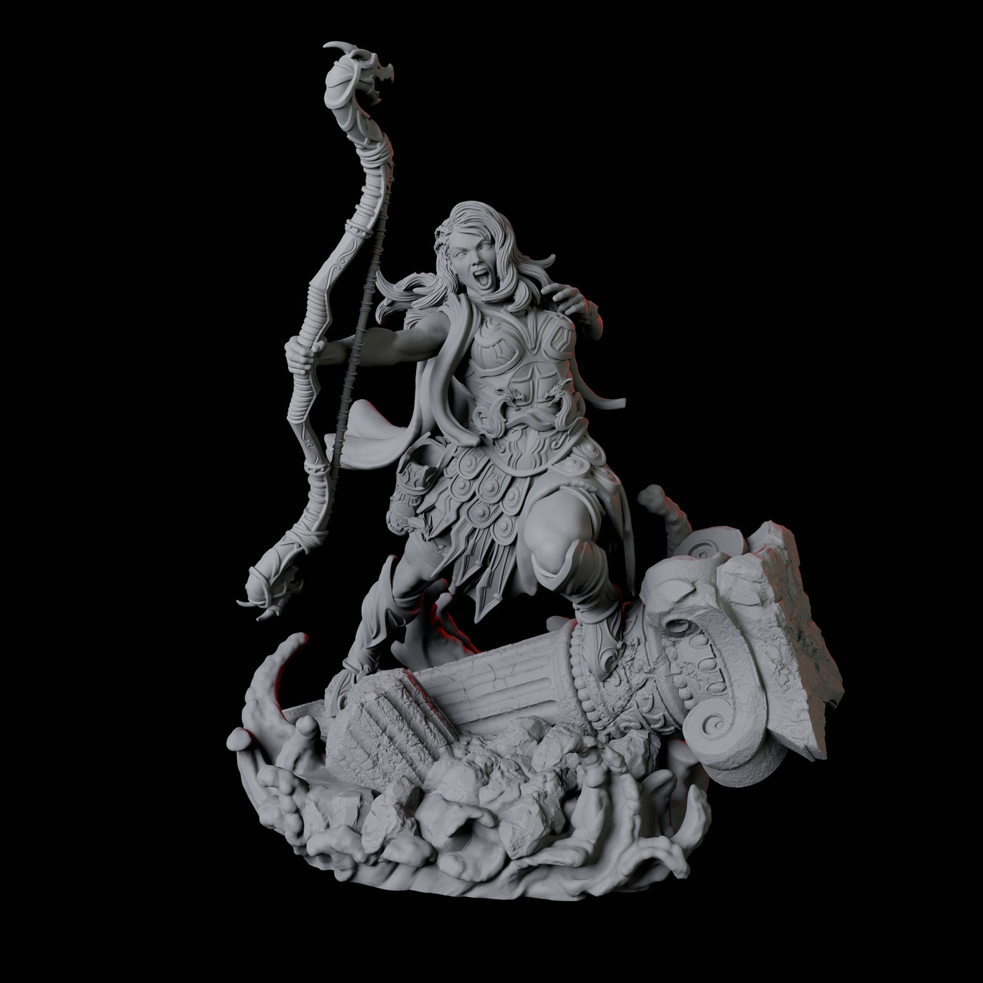 Battlemaiden Giantess A