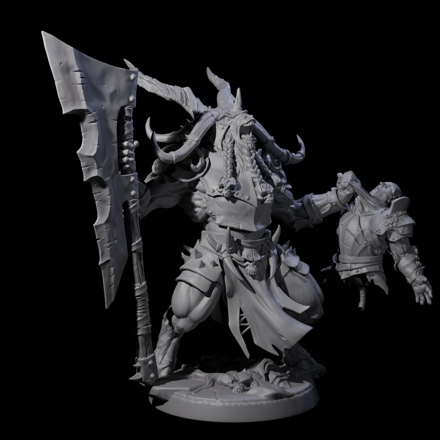 Roaring Beastman Champion