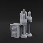 Display-Ready Tailor's Mannequin Set