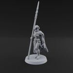 Spear Warden Elf Warriors D