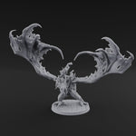 Wings Spread Wide Ghoul Bat Rider