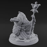 Scepter Held High Aarakocra Sorceress