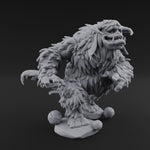Shaggy And Snarling Owlbear Brute