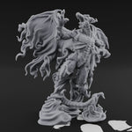 Cloaked In Wisps Spirit Dragon Specter