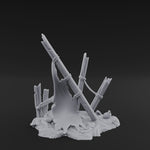 Sunken Seabed Debris F