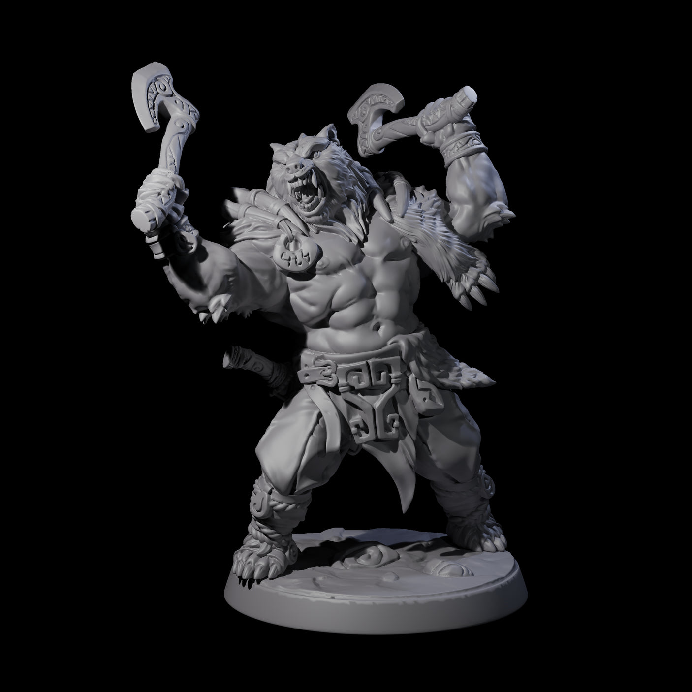 Proud Ursine Barbarian A