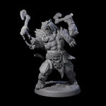 Proud Ursine Barbarian A