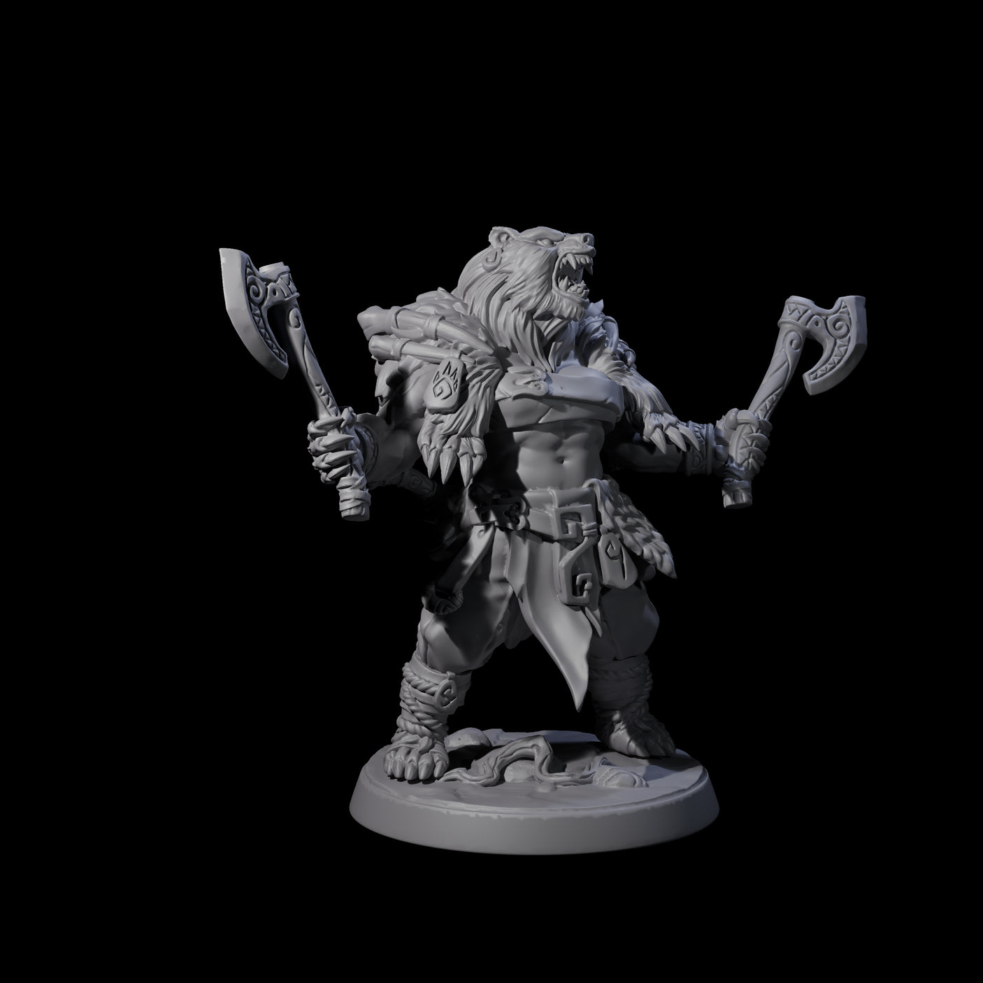 Proud Ursine Barbarian C