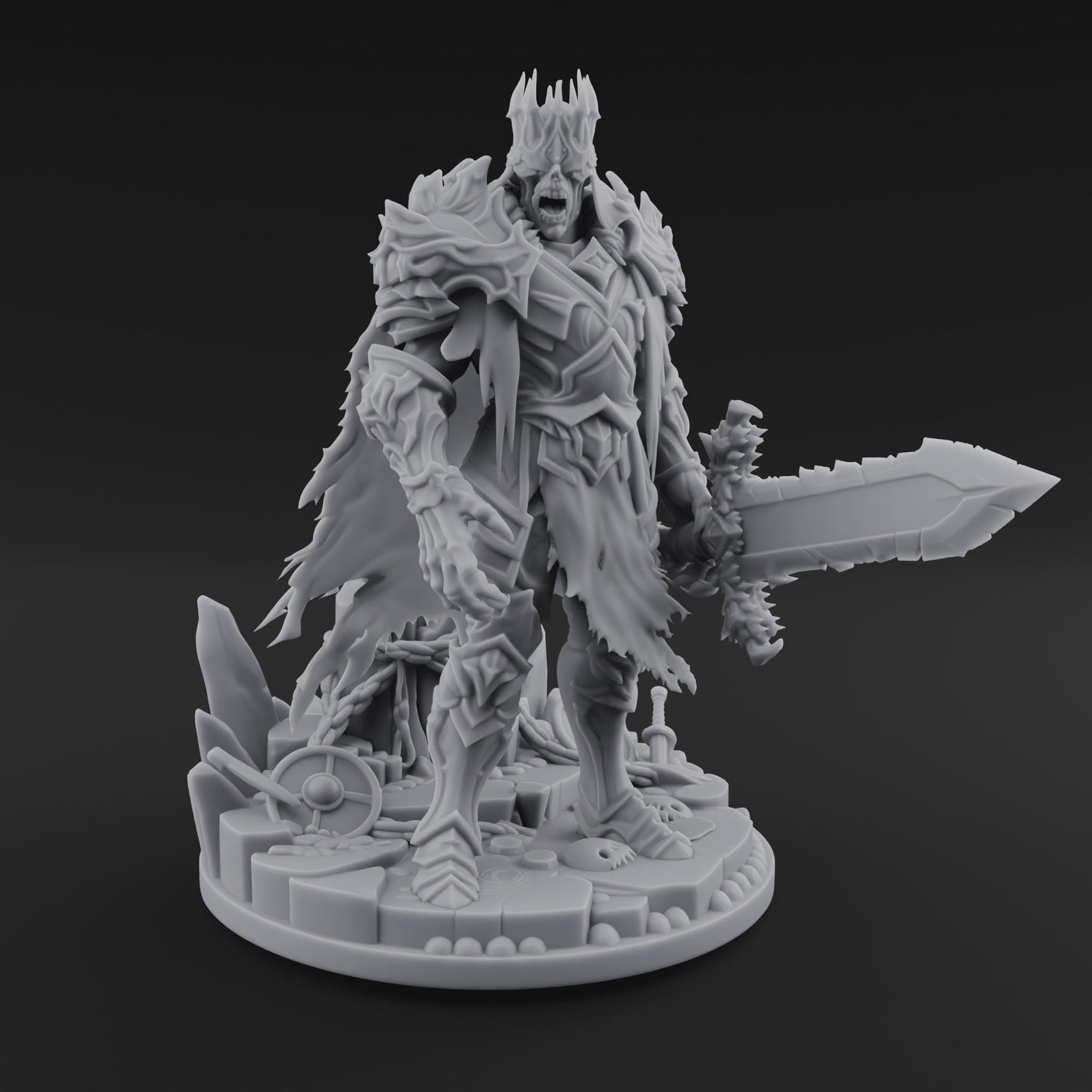 Tattered And Towering Draugr Leader