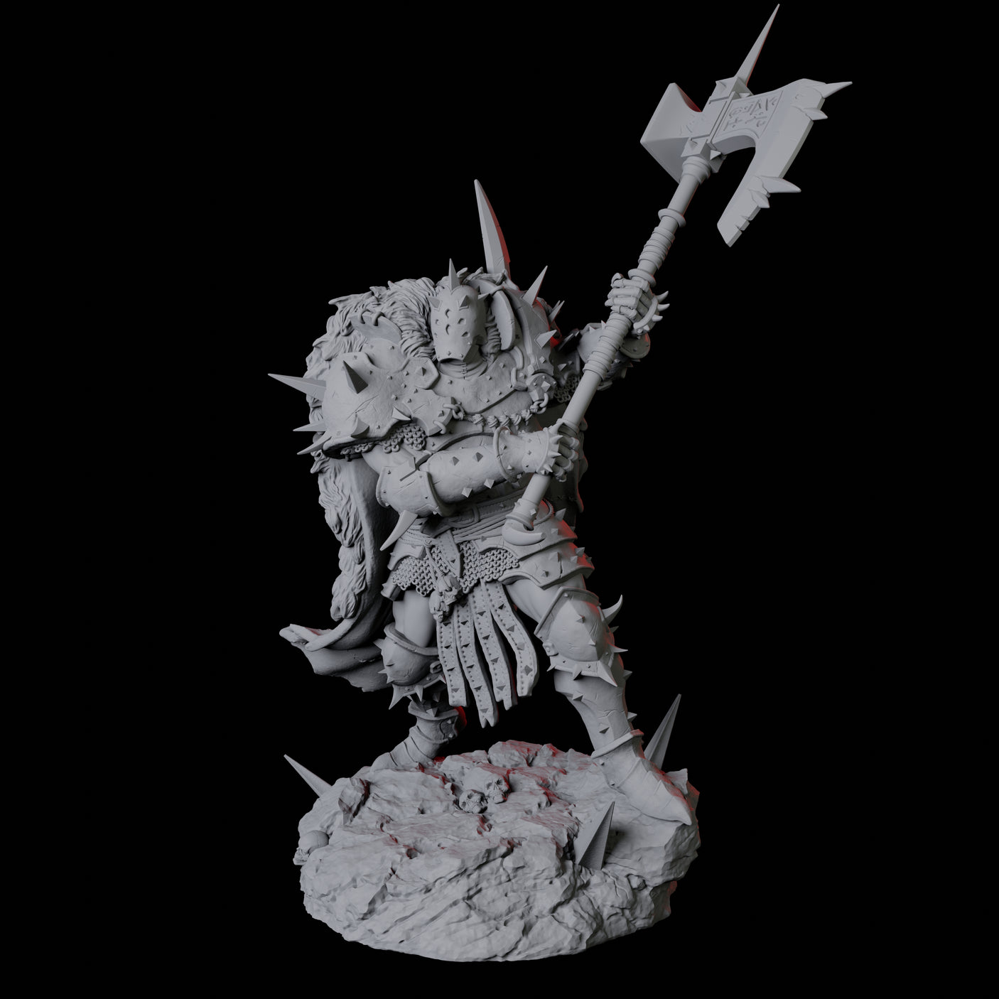 Armoured Goliath Barbarian A