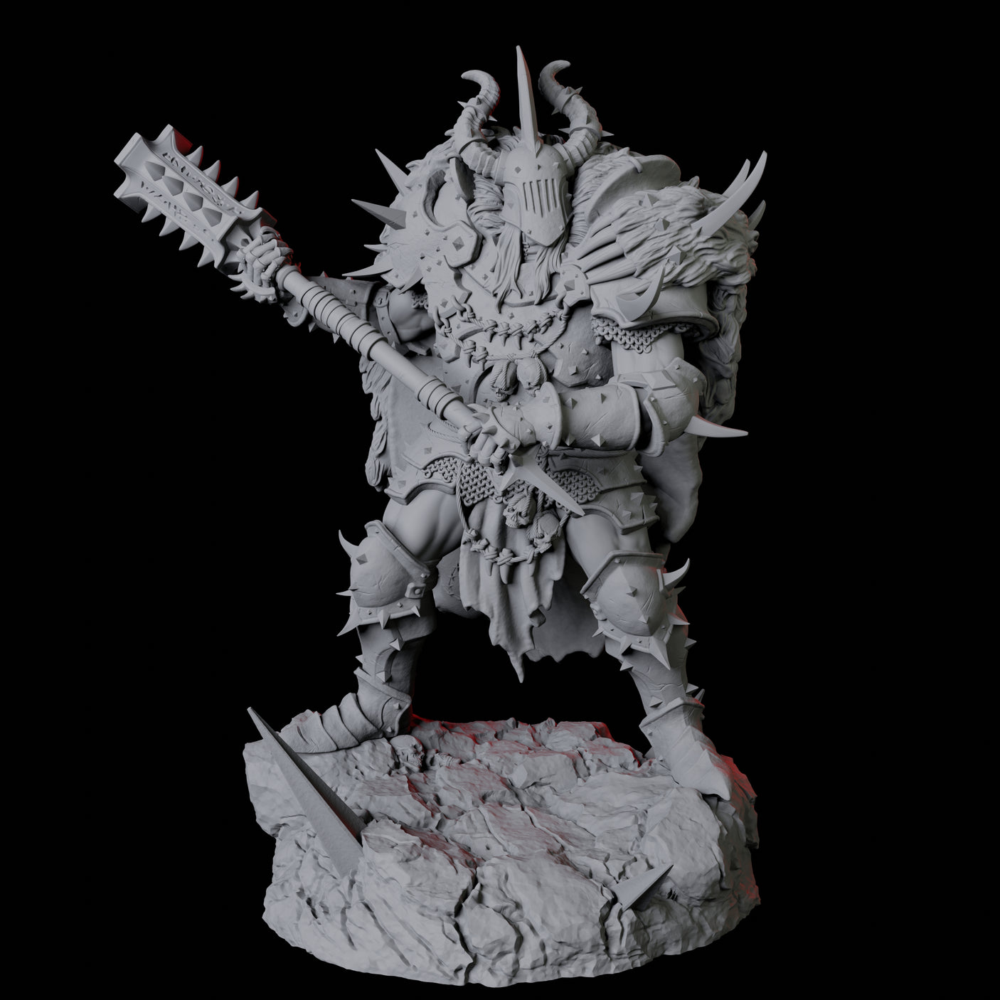 Armoured Goliath Barbarian B