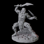 Blind Sword Warrior B
