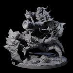 Mega Cannon Ogre riding a Giant Crab