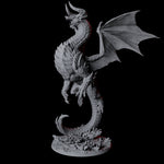 Terrifying Red Dragon
