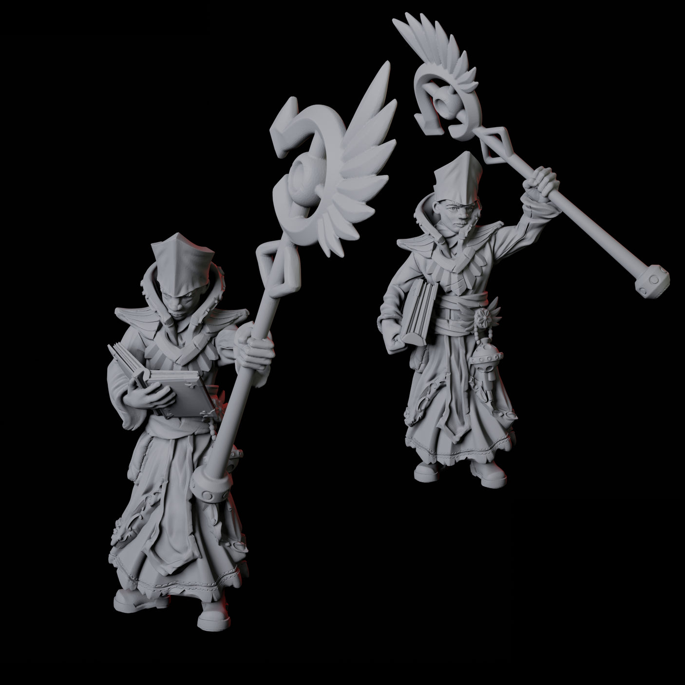 Pair of Noble Priests